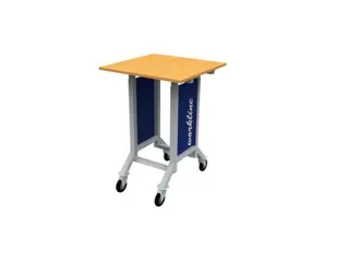 Mobiele Werktafel Hxbxd 890-1250x750x750mm In Hoogte Verstelbaar - 2
