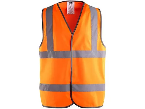 Veiligheidsvest Arco Hi-Vis oranje maat 2XL