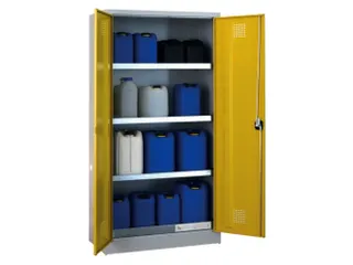 milieukast,v. aquatox. stoffen,HxBxD 1950x1000x500mm - 1