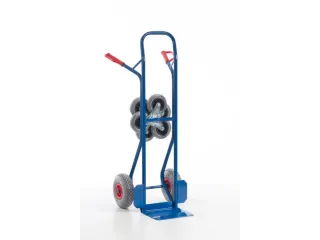 trapsteekwagen,3sterren,draagverm. 150kg,steekplaat BxD 300x225mm - 4