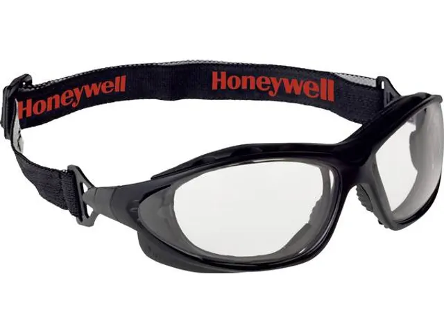 Veiligheidsbril SP1000 2G Zwart Polycarbonaat Blank