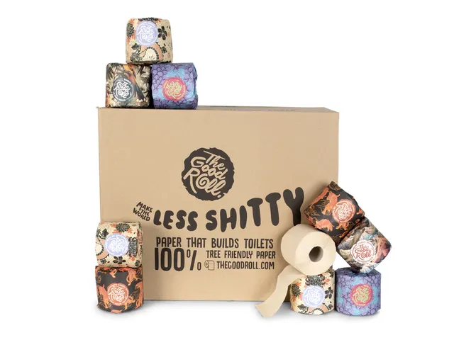 Toiletpapier TGR Panda Edition 2-laags 300 vel