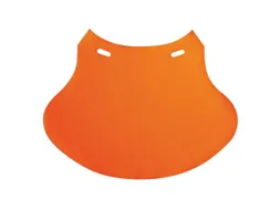Nekflap t.b.v. Helm Vgard Msa Pvc
