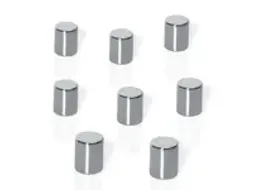 OUTLET magneten Be!board 8 stuks rond 8mm Zilver