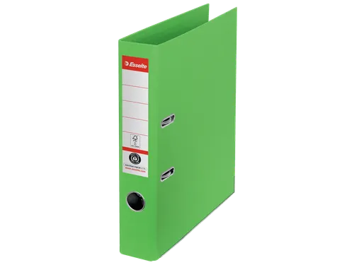 Esselte No.1 Ordner 50mm Groen 100% Gerecycled karton