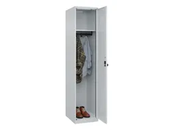 locker,HxBxD 1850x400x500mm,1vak,vak B 400mm,draaigrendel