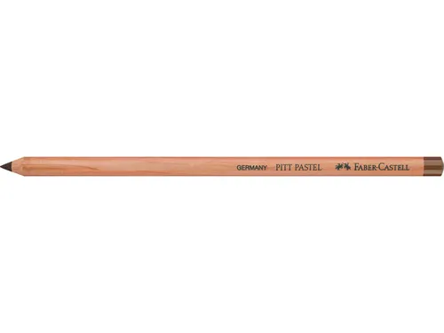 Pastelpotlood Faber-Castell Pitt 280 gebrand amber
