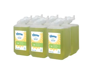 Kleenex 6386 Botanics luxe handreiniger Foam 6x1 Liter Groen - 2