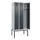 locker voor scheiding van kleding,HxBxD 2120x900x500mm,3vak