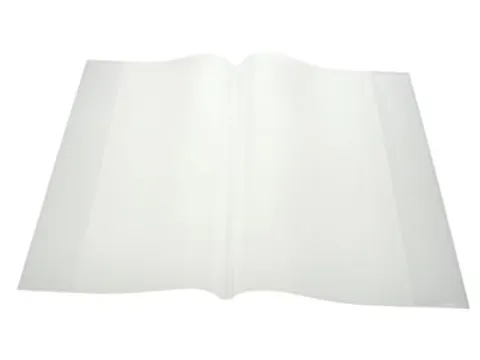 Schriftomslag 23x30cm Transparant 120 Micron