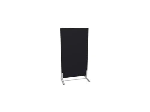 scheidingswand,HxB 1545x800mm,wand hout,CC-zwart