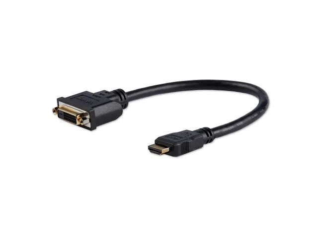 20cm HDMI naar DVI-D Video adapter kabel M/F