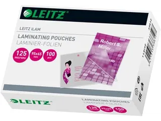 Leitz iLAM lamineerhoezen 65x95mm 125 micron 100 stuks - 4