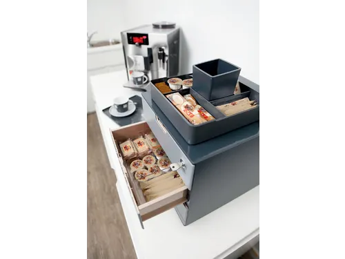 Coffee Point Box Durable 3385-58 antraciet-lichtgrijs