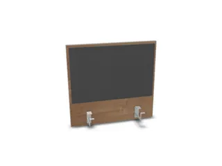 opzetpaneel bureau aanbouw achter NT-cherry BN8010-antraciet 600mm - 1