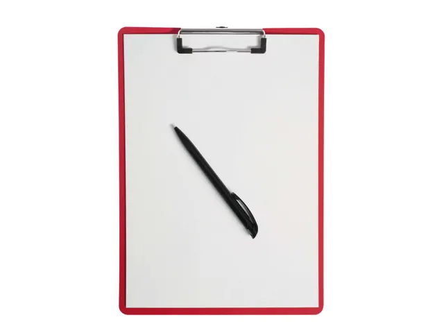 Klembord MAUL Flexx A4 staand PP rood