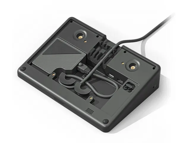 Logitech Tap touchcontroller voor vergaderruimte met Cat5e kit 10.1 in