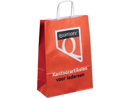 Draagtas Quantore papier 230x330mm 200 stuks