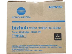 A95W150 KONICA TNP49K Bizhub toner black