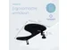 R-Go Tools Ergonomisch Armsteun R-Go soft foam Zwart