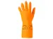 Ansell AlphaTec 87-955 handschoen Oranje Latex Gevlokt maat 7.5