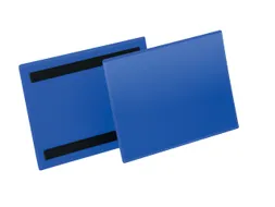 Documenthoes Durable magnetisch A5 liggend blauw 50 stuks
