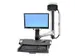 Station murale Ergotron StyleView Combo Assis-Debout 24 inch Aluminium