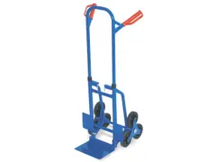 3 Ster Trappensteekwagen Staal 150kg 1200x540mm Massief Rubber Banden