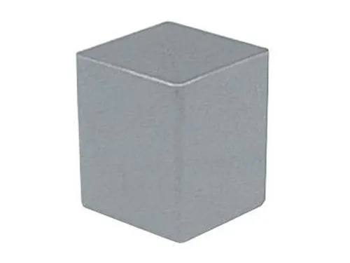 Inzetbak HxLxB 63x54x54mm Polystyreen Grijs 50 stuks