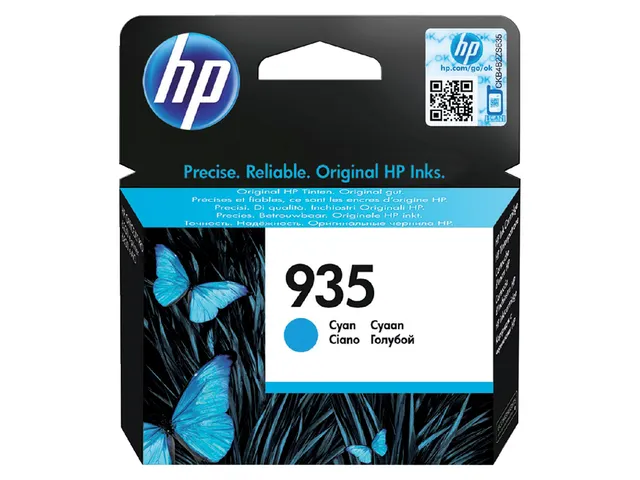 Inktcartridge HP C2P20AE 935 blauw