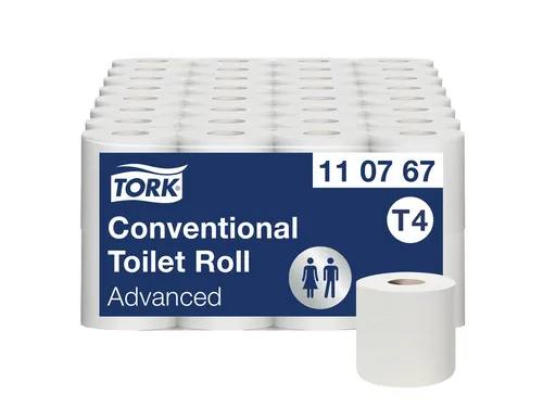 Toiletpapier Tork T4 110767 2-Laags 250 Vel Advanced Xl 64 Rollen