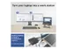 Dockingstation ACT USB-C Dual Monitor met Power Delivery