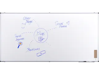 Legamaster UNITE PLUS whiteboard 100x200cm - 6
