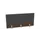 opzetpaneel bureau aanbouw achter NV bruin hickory antraciet 1200mm