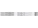 Recharge stylo bille Schneider Express 775 M noir blister 2 pièces