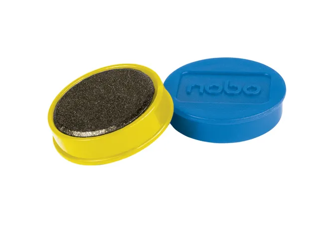 Magneet Nobo 38mm assorti 10st