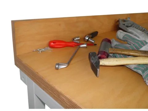 Afrolrand Voor Werkbank Voor L 1500Mm