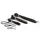 SET Met Nylon Kabelbinders - Zwart (75 ST.)
