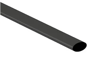 Thermische Krimpkous 6mm - Zwart - 50 Stuks - 1