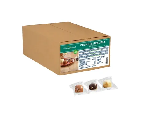 Pralines Ovidias premium Belgian mix doos 138 stuks
