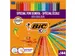 Kleurstiften BicKids couleur medium assorti schoolbox à 144 stuks