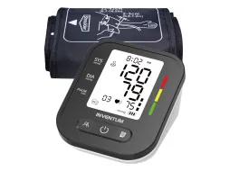 Bloeddrukmeter Inventum bovenarm 22 tot 42cm zwart wit