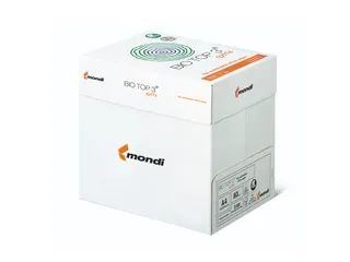 Printpapier Bio Top 3 Extra Naturel 80 Gram 2500 Vel FSC - 1