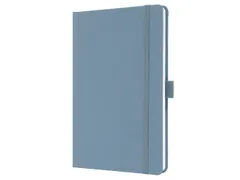 Notitieboek Jolie Feel A5 POWDER BLUE gelinieerd 174pag 80gr HC