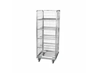rolcontainer,draagverm. 500kg,HxLxB 1650x600x600mm,nuttige H 1490mm - 1