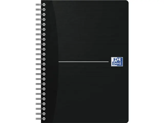 Office Essentials spiraalschrift, A5 geruit 5 mm