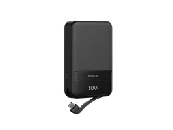 EcoFlow RAPID 10000mA Magnetic Powerbank Zwart