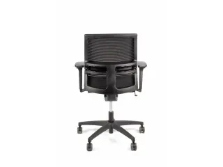 Bureaustoel EN1335 Linea Omnia 02 zwart/zwart met 3D armleuning - 4
