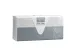 Handdoek Katrin Plus z-vouw 3-laags 203x255mm wit