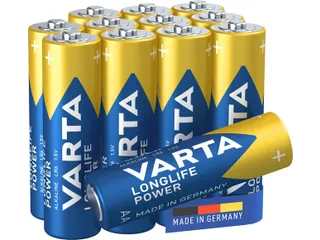 Batterij VARTA Longlife Power 12x AA - 4